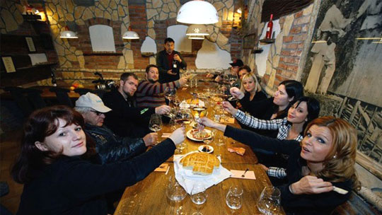 Experience Auckland Harbour as a crew member on an real America's Cup yacht.