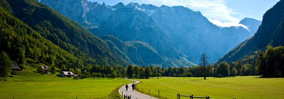 Ljubljana – Logarska dolina.