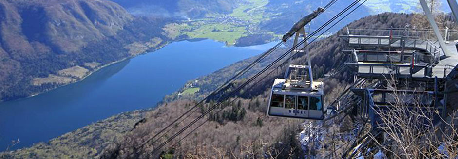 Logarska dolina – Bohinj – Vogel