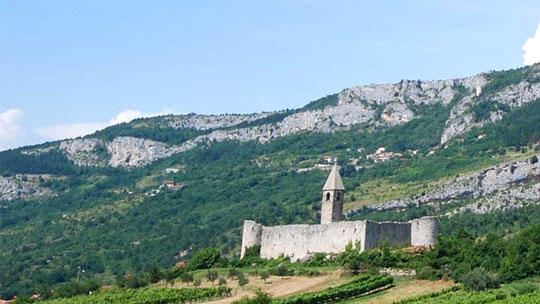 Hrastovlje and the Church of the Holy Trinity