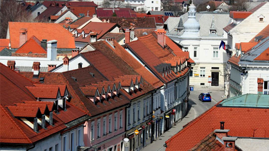 Take a walk on Kamnik’s streets