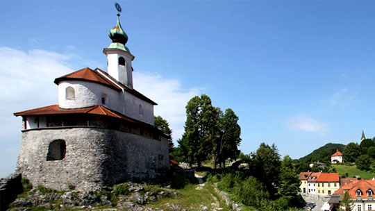 The Mali grad chapel